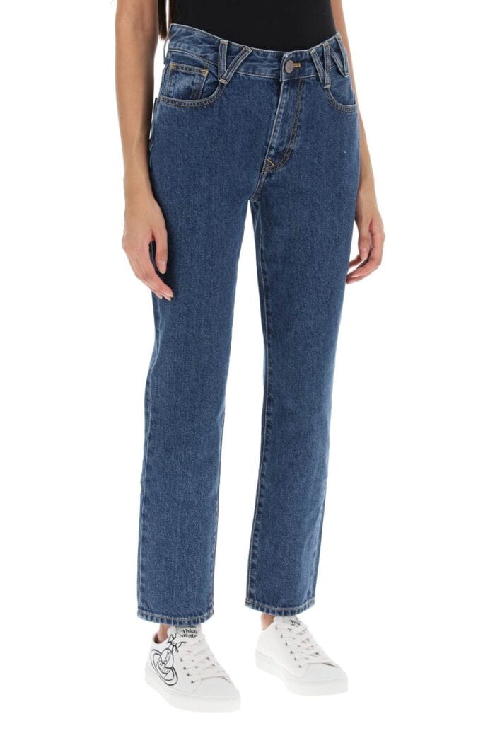 Vivienne Westwood W Harris Straight Leg Jeans