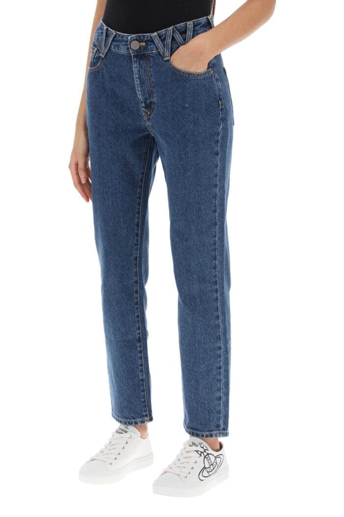 Vivienne Westwood W Harris Straight Leg Jeans