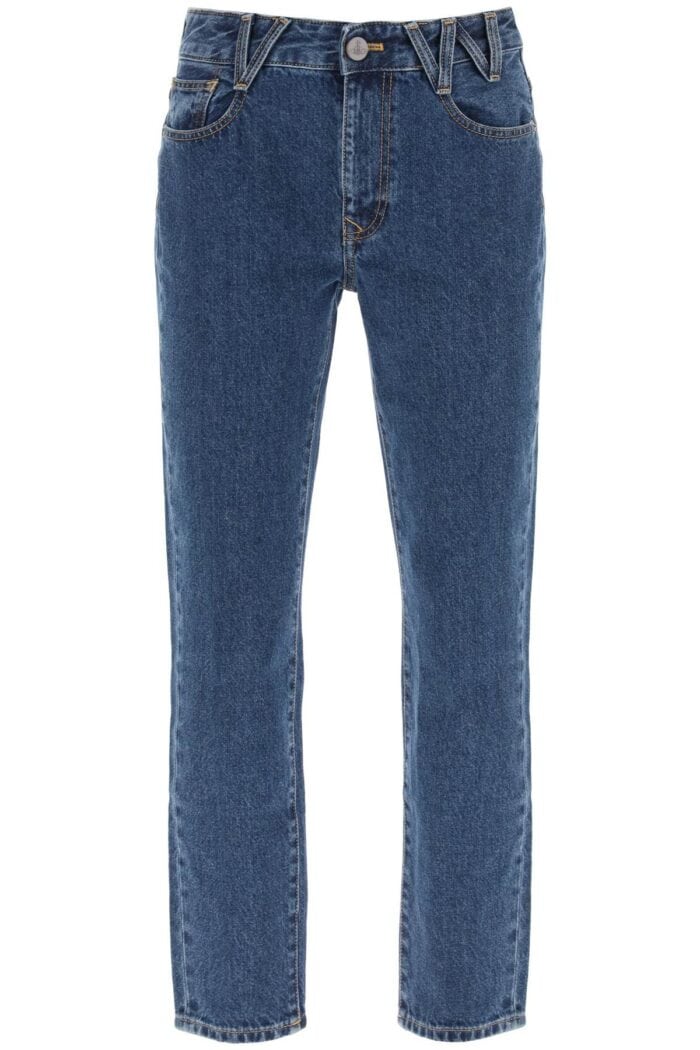 Vivienne Westwood W Harris Straight Leg Jeans