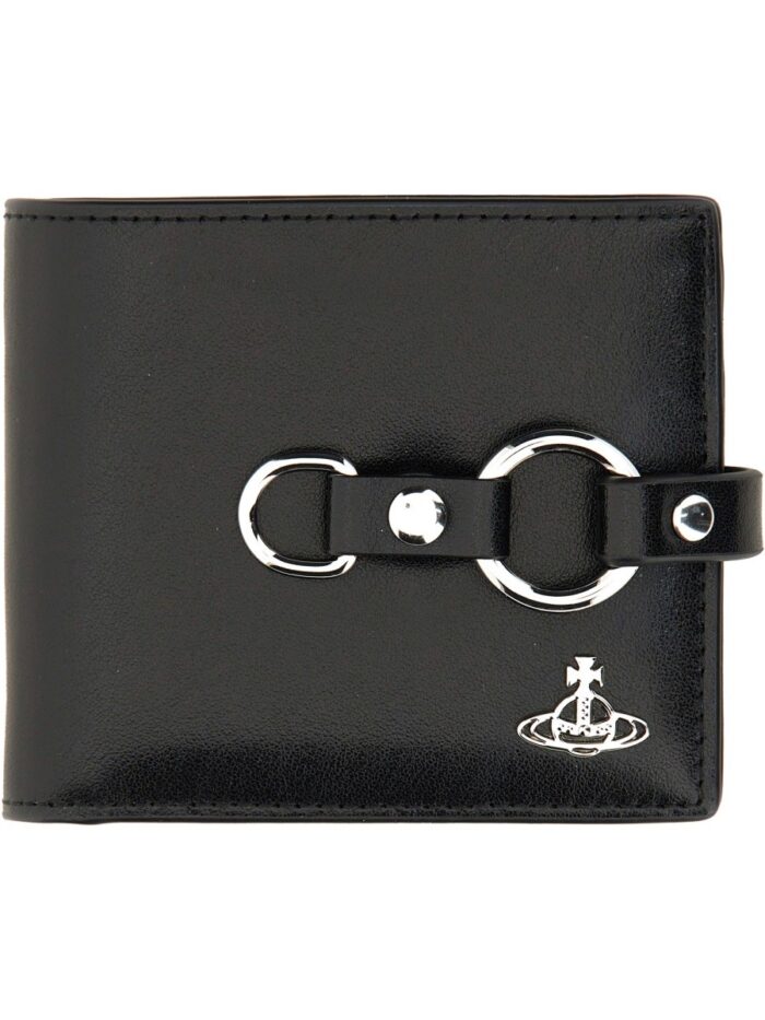 Vivienne Westwood WALLET "MAN. BONDAGE" BILLFOLD