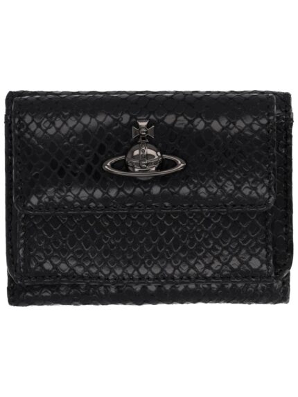 Vivienne Westwood WALLET WITH "ORB" DETAIL