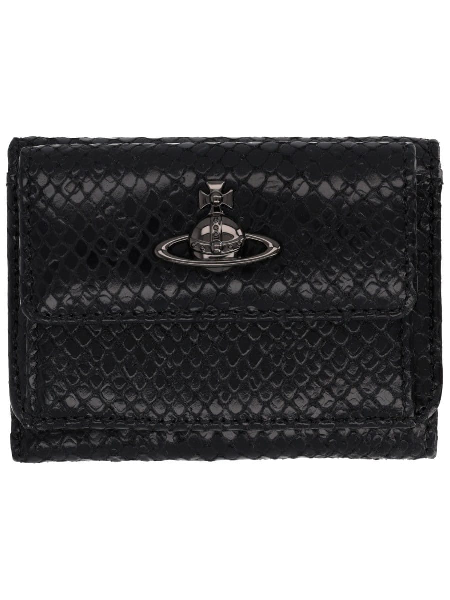 Vivienne Westwood WALLET WITH "ORB" DETAIL