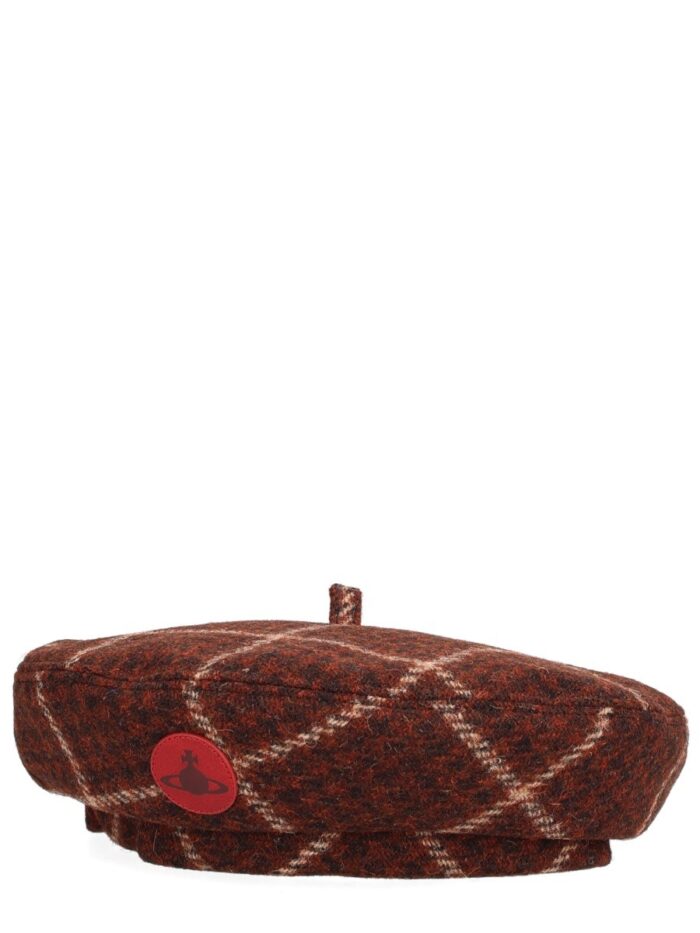 vivienne westwood wool cap Vivienne Westwood WOOL CAP