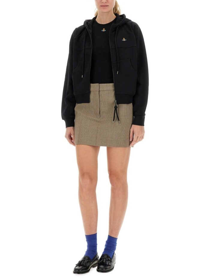 Vivienne Westwood ZIPPER HOODIE