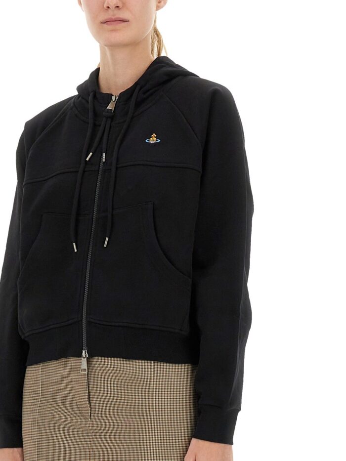 Vivienne Westwood ZIPPER HOODIE