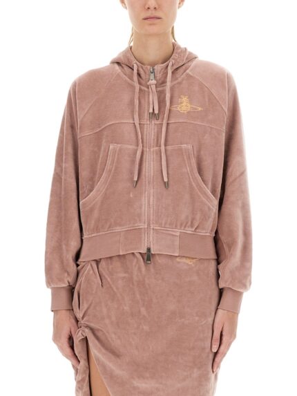 Vivienne Westwood ZIPPER HOODIE