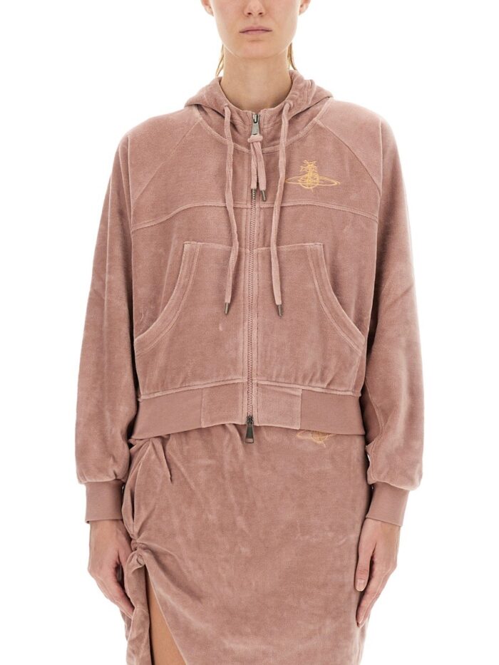 Vivienne Westwood ZIPPER HOODIE