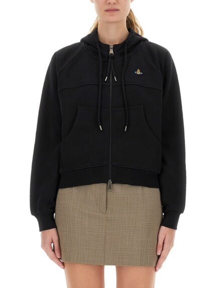 Vivienne Westwood ZIPPER HOODIE