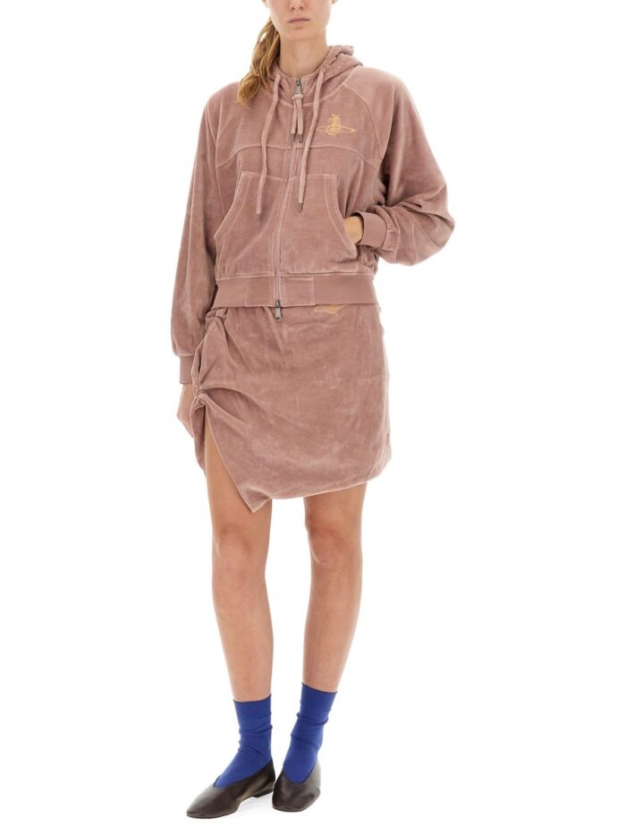 Vivienne Westwood ZIPPER HOODIE
