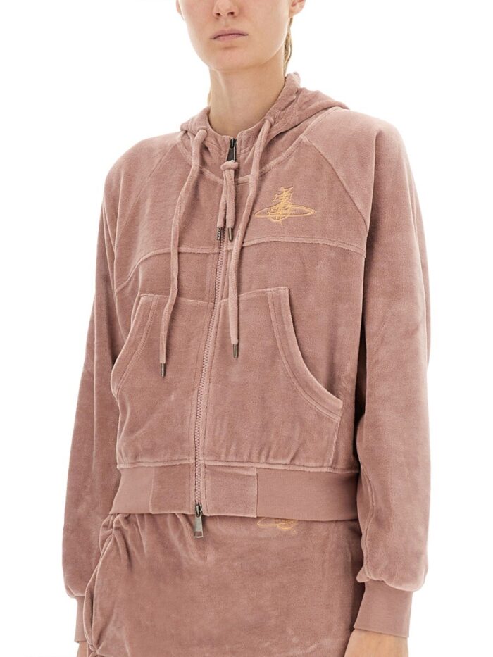 Vivienne Westwood ZIPPER HOODIE