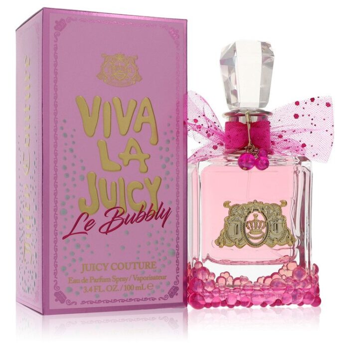 Viva La Juicy Le Bubbly By Juicy Couture - Eau De Parfum Spray 3.4 Oz - Image 1