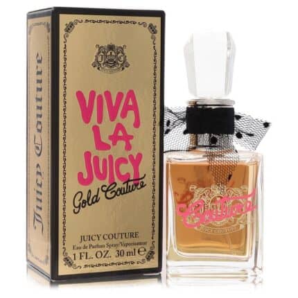 Viva La Juicy Gold Couture By Juicy Couture - Eau De Parfum Spray 1 Oz