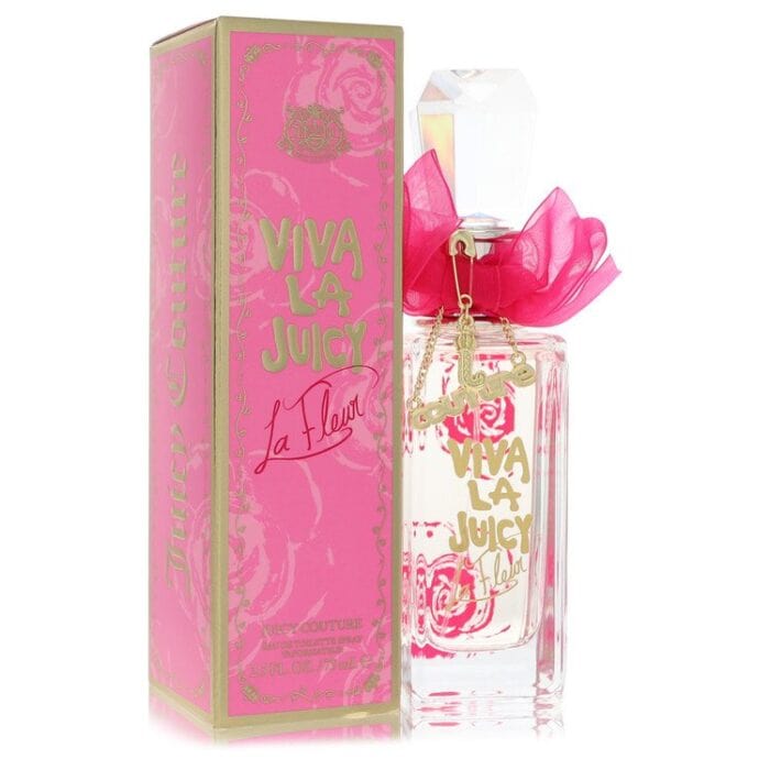 Viva La Juicy La Fleur By Juicy Couture - Eau De Toilette Spray 2.5 Oz