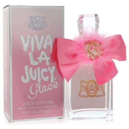 Viva La Juicy Glace By Juicy Couture - Eau De Toilette Spray 3.4 Oz