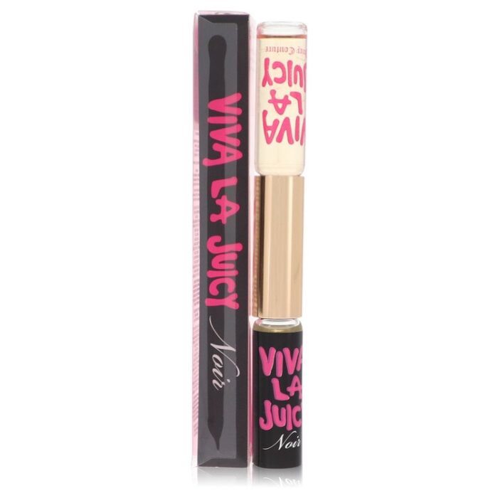 Viva La Juicy By Juicy Couture - Duo Roller Ball Viva La Juicy + Viva La Juicy Noir (Tester) .17 Oz - Image 1