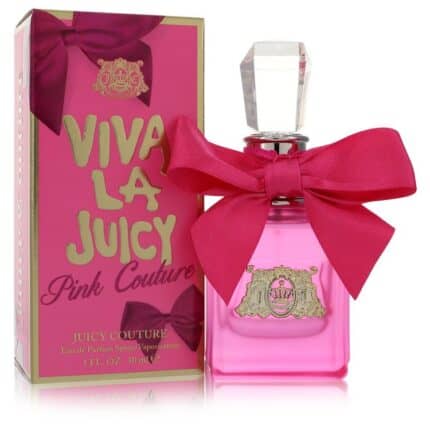 Viva La Juicy Pink Couture By Juicy Couture - Eau De Parfum Spray 1 Oz