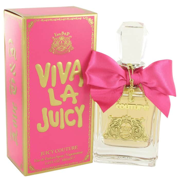 Viva La Juicy By Juicy Couture - Eau De Parfum Spray 3.4 Oz