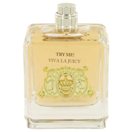 Viva La Juicy By Juicy Couture - Eau De Parfum Spray (Tester No Cap) 3.4 Oz