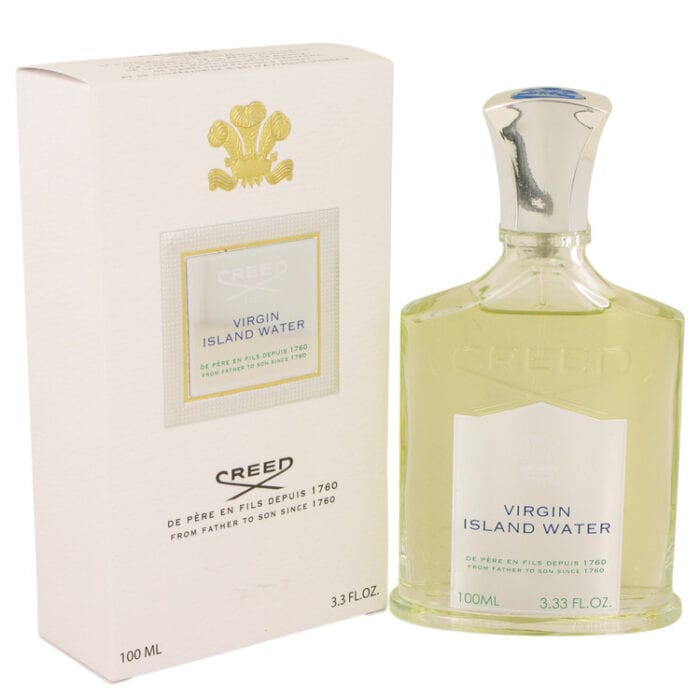 Virgin Island Water By Creed - Eau De Parfum Spray (Unisex) 3.4 Oz