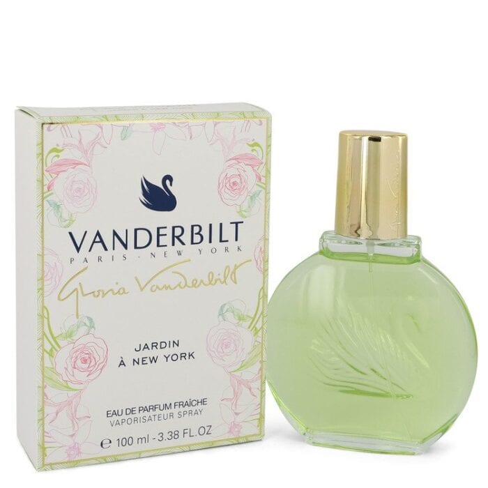 Vanderbilt Jardin A New York By Gloria Vanderbilt - Eau De Parfum Fraiche Spray 3.4 Oz