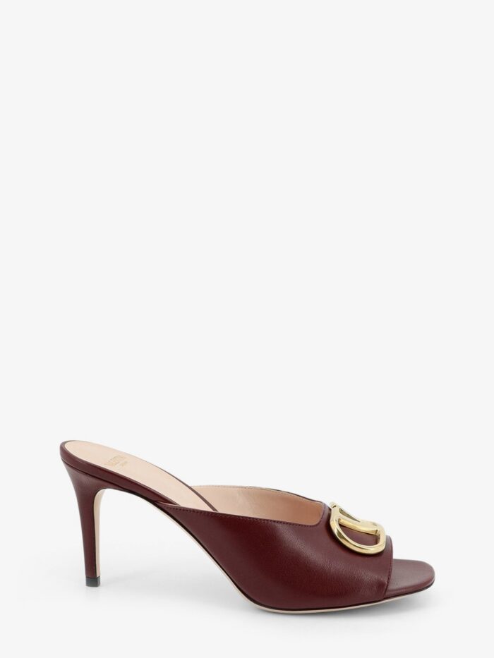 valentino garavani vlogo signature leather sandals Valentino Garavani VLogo Signature Leather Sandals