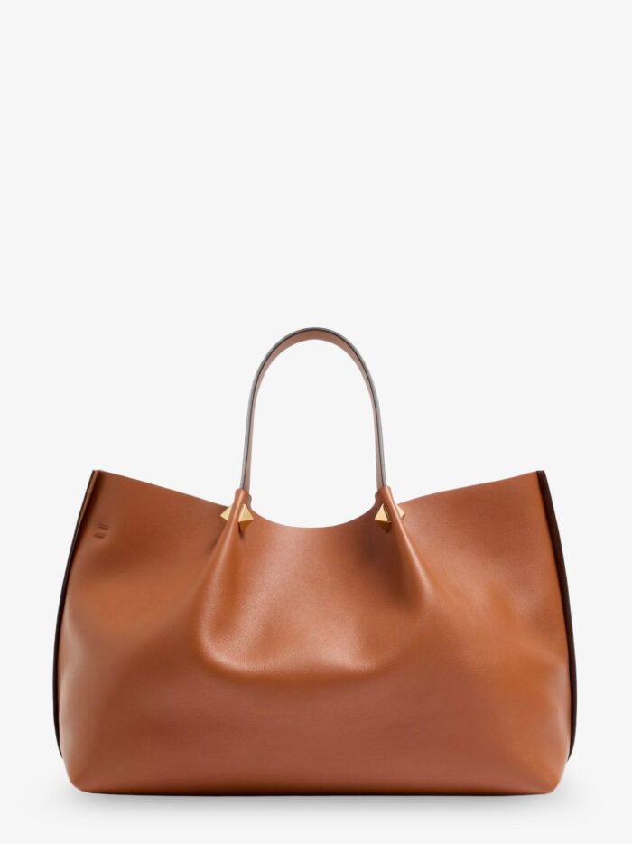 Valentino Garavani VLogo Signature Leather Tote Bag