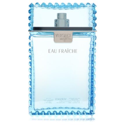 Versace Man By Versace - Eau Fraiche Eau De Toilette Spray (Blue Unboxed) 6.7 Oz