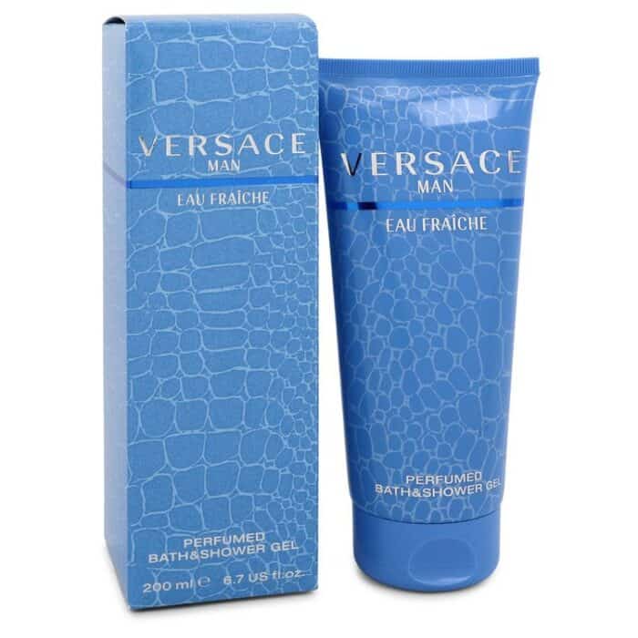 Versace Man By Versace - Eau Fraiche Shower Gel 6.7 Oz