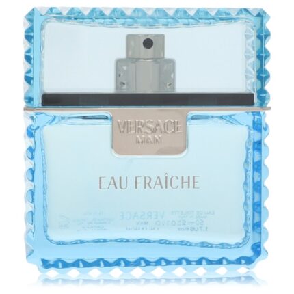 Versace Man By Versace - Eau Fraiche Eau De Toilette Spray (unboxed) 1.7 Oz
