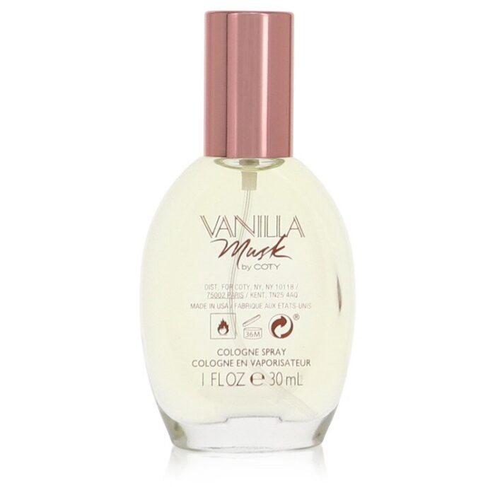 Vanilla Musk By Coty - Cologne Spray (unboxed) 1 Oz - Image 1
