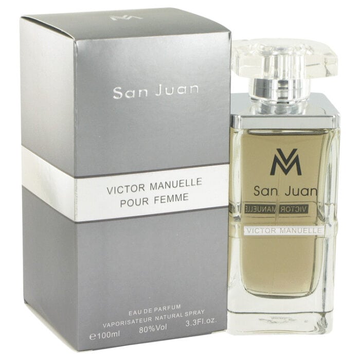 Victor Manuelle San Juan By Victor Manuelle - Eau De Parfum Spray 3.4 Oz - Image 1