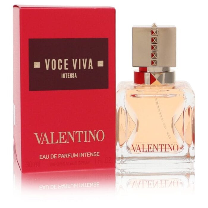 Voce Viva Intensa By Valentino - Eau De Parfum Spray 1 Oz - Image 1