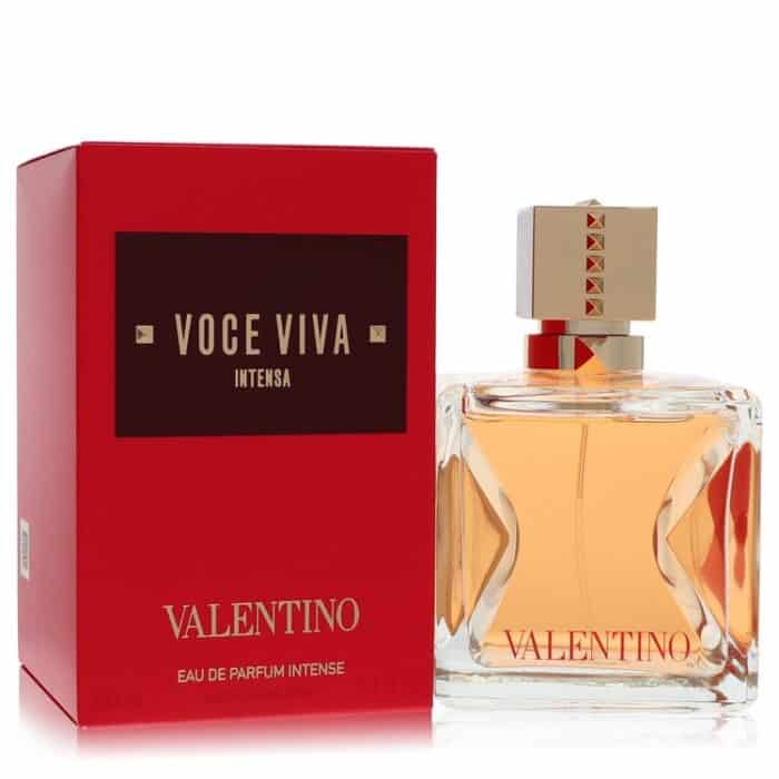 Voce Viva Intensa By Valentino - Eau De Parfum Spray 3.4 Oz