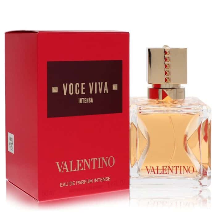 Voce Viva Intensa By Valentino - Eau De Parfum Spray 1.7 Oz