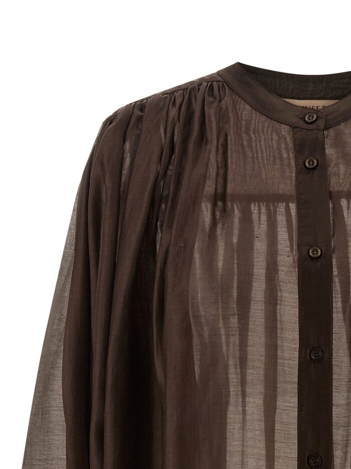 TWIN SET Voile Shirt