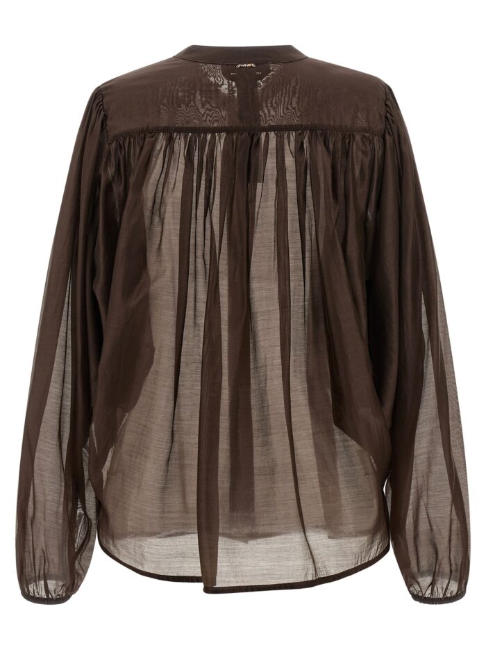 TWIN SET Voile Shirt
