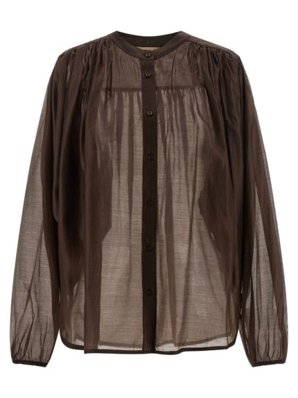 TWIN SET Voile Shirt