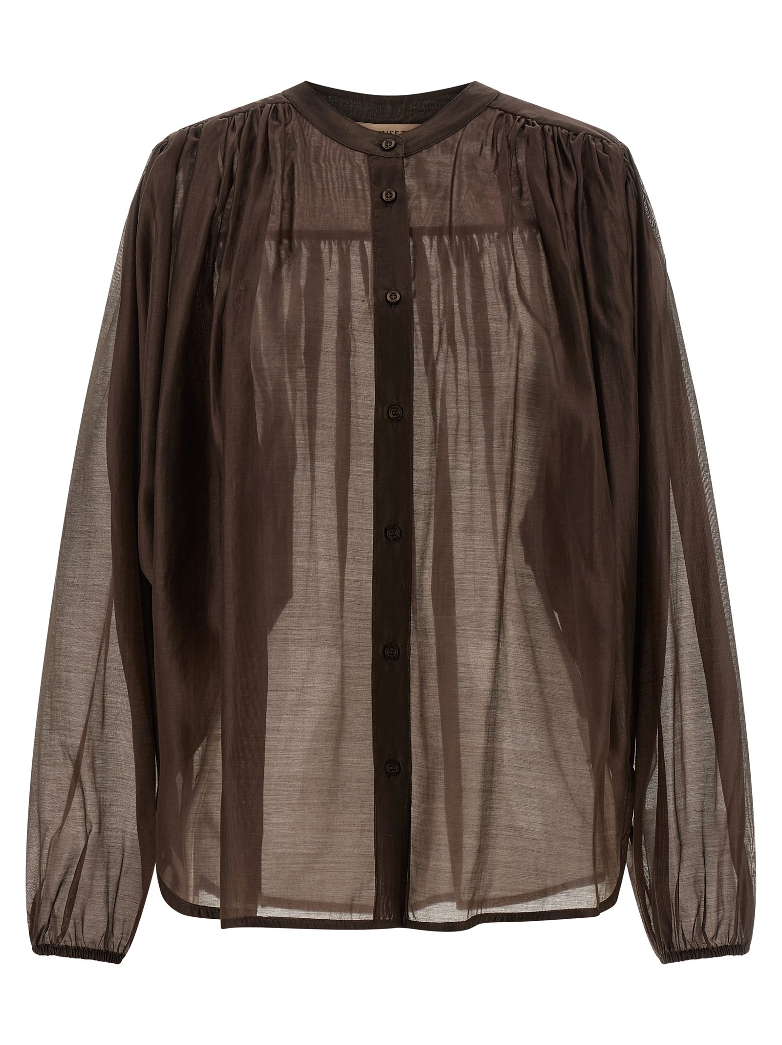 TWIN SET Voile Shirt