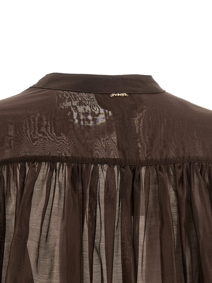TWIN SET Voile Shirt