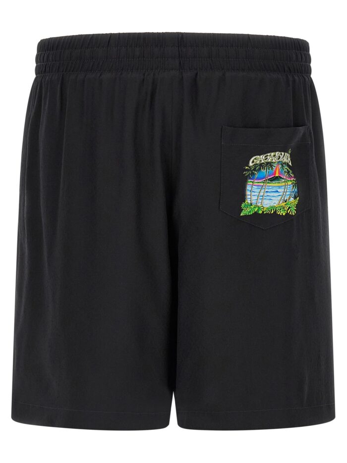 CASABLANCA 'Volcano' Bermuda Shorts