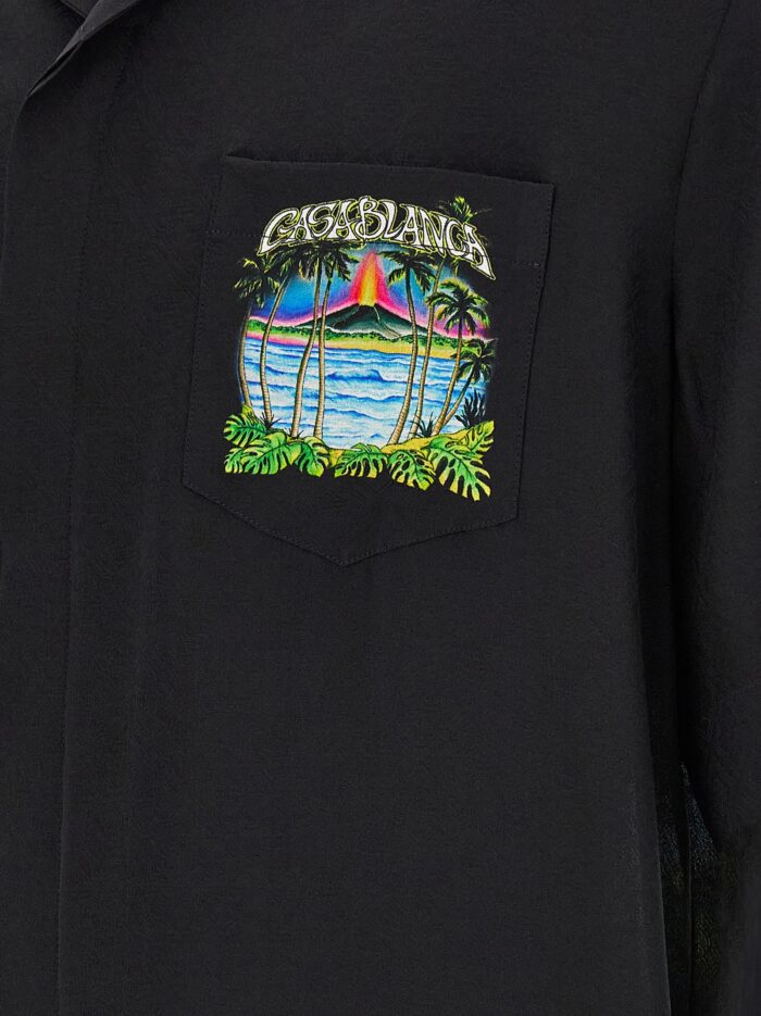 CASABLANCA 'Volcano' Shirt