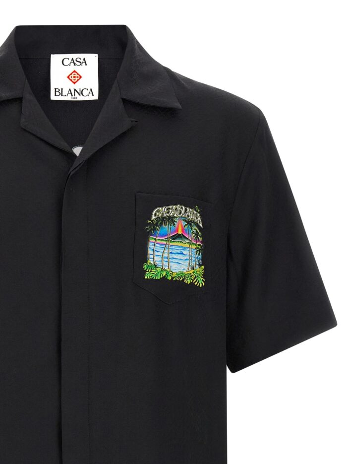CASABLANCA 'Volcano' Shirt