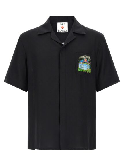 CASABLANCA 'Volcano' Shirt