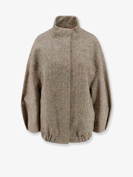 Dries Van Noten Voles Cotton And Wool Blend Jacket