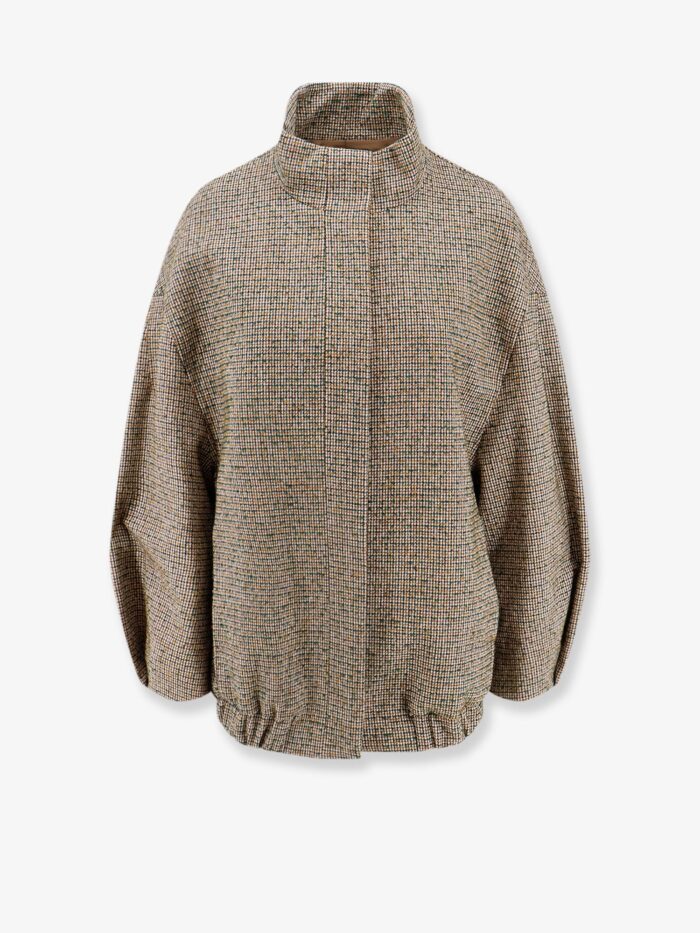 Dries Van Noten Voles Cotton And Wool Blend Jacket
