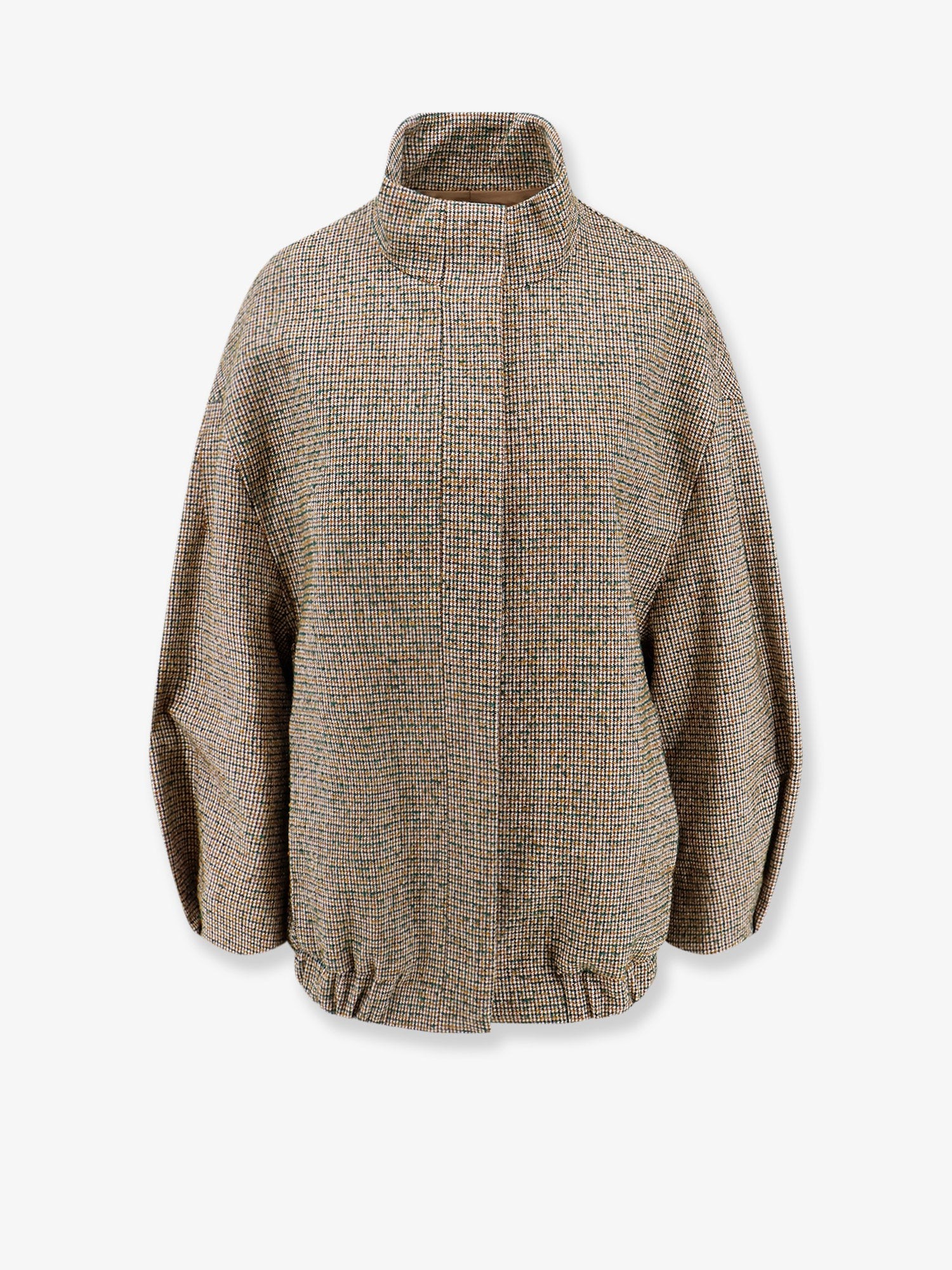 Dries Van Noten Voles Cotton And Wool Blend Jacket