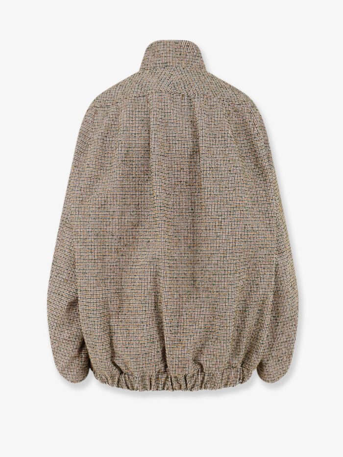 Dries Van Noten Voles Cotton And Wool Blend Jacket