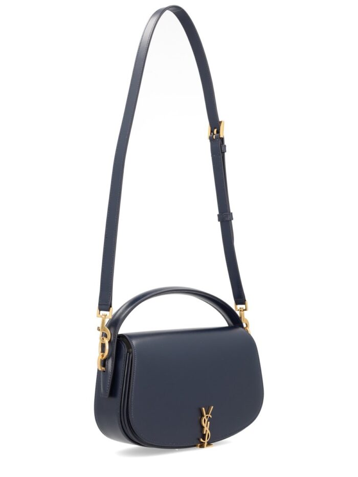 Saint Laurent Voltaire" Bag With Logo