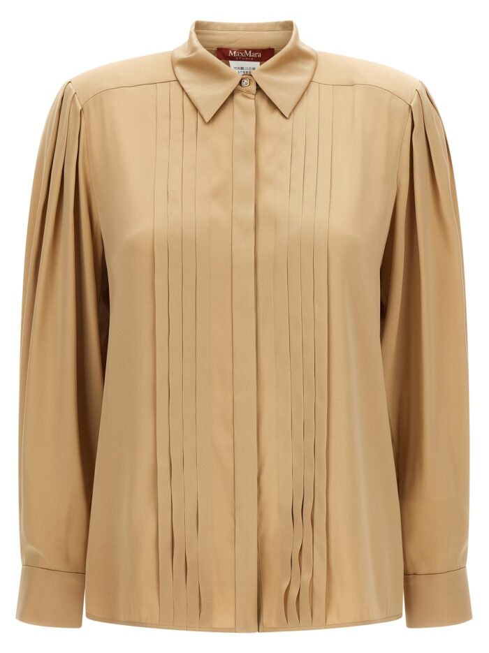 max mara studio 'vongola' shirt MAX MARA STUDIO 'Vongola' Shirt
