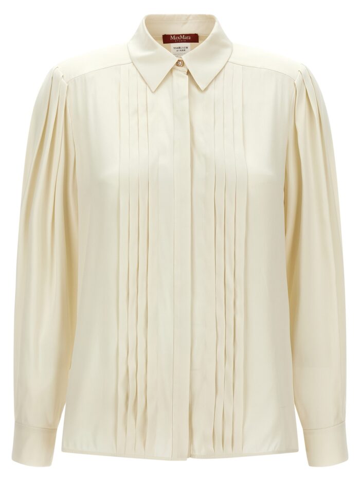 max mara studio 'vongola' shirt MAX MARA STUDIO 'Vongola' Shirt